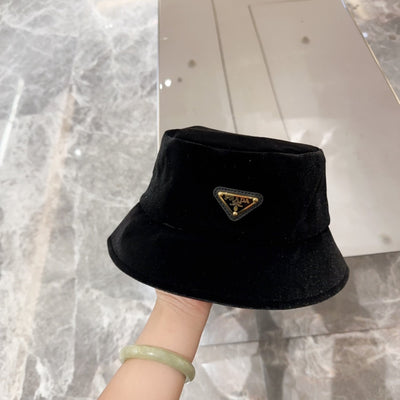 PRA Velvet Bucket Hat