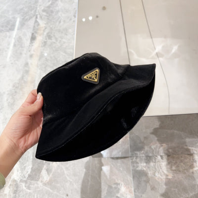 PRA Velvet Bucket Hat