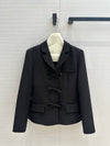 Valentino* 24SS bow tie suit/skirt 1:1 VIP 11