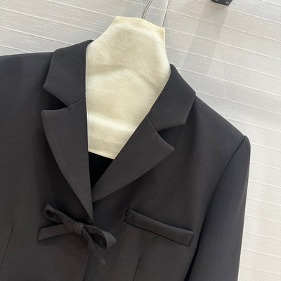 Valentino* 24SS bow tie suit/skirt 1:1 VIP 11