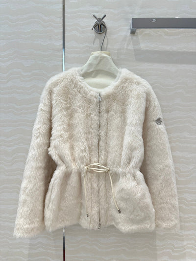 Moncl* 24SS Slave Fur Coat 1:1 VIP 11