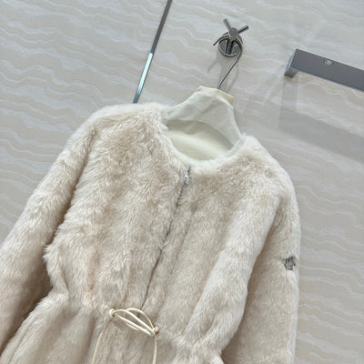 Moncl* 24SS Slave Fur Coat 1:1 VIP 11