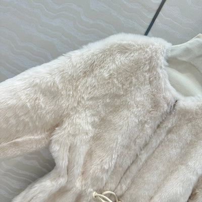 Moncl* 24SS Slave Fur Coat 1:1 VIP 11