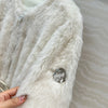 Moncl* 24SS Slave Fur Coat 1:1 VIP 11