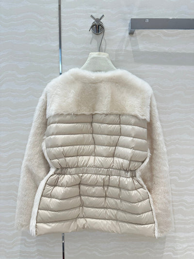 Moncl* 24SS Slave Fur Coat 1:1 VIP 11