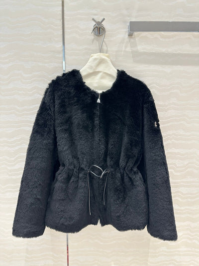 Moncl* 24SS Slave Fur Coat 1:1 VIP 11