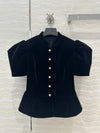 DIO* 24SS velvet short-sleeved jacket 1:1 VIP 11