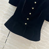 DIO* 24SS velvet short-sleeved jacket 1:1 VIP 11