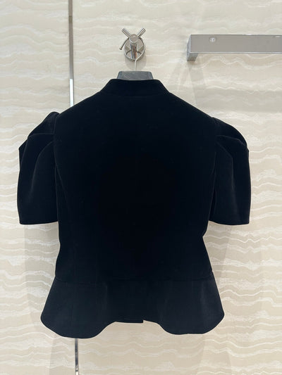 DIO* 24SS velvet short-sleeved jacket 1:1 VIP 11