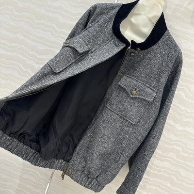 PRA* 24SS Wool Jacket 1:1 VIP 11