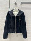 PRA* 24SS Velvet Hooded Jacket 1:1 VIP 11