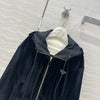 PRA* 24SS Velvet Hooded Jacket 1:1 VIP 11