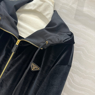 PRA* 24SS Velvet Hooded Jacket 1:1 VIP 11