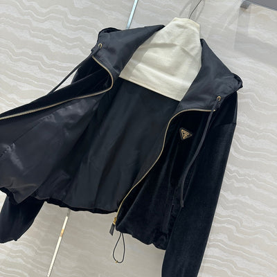 PRA* 24SS Velvet Hooded Jacket 1:1 VIP 11