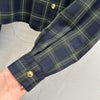 MIU* 24SS Green Plaid Short-cut Shirt 1:1 VIP 11