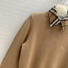 Burber* 24SS shirt collar wool knit 1:1VIP 11