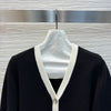 CHAN* 24SS 3/4 sleeve knitted cardigan 1:1 VIP 11