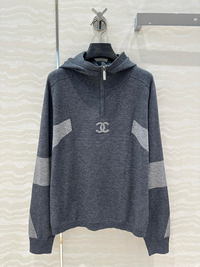 CHAN* 24SS Hooded Sweater 1:1 VIP 11