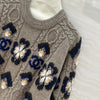 CHAN* 24SS Four-leaf Clover 100% Wool Sweater 1:1 VIP 11