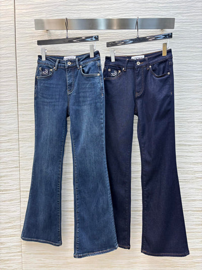 LOW* 24SS Flared Fleece Jeans 1:1 VIP 11