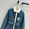 DIO* 24SS Graffiti Denim Jacket 1:1 VIP 11