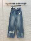 Celin* 24SS Straight Jeans 1:1 VIP 11