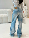 Celin* 24SS Straight Jeans 1:1 VIP 11