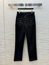 Celin* 25SS Straight Jeans 1:1 VIP 11