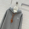 LOW* 24SS hooded leather strap sweatshirt 1:1 VIP 11