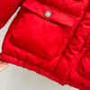 CHNA* 24SS Ski Series Camellia Stand Collar Down Jacket 1:1 VIP 11