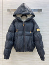 LOU* 24SS hooded rabbit fur cotton jacket 1:1 VIP 11