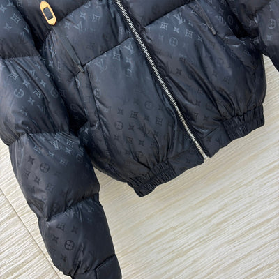 LOU* 24SS hooded rabbit fur cotton jacket 1:1 VIP 11