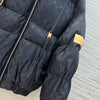 LOU* 24SS hooded rabbit fur cotton jacket 1:1 VIP 11