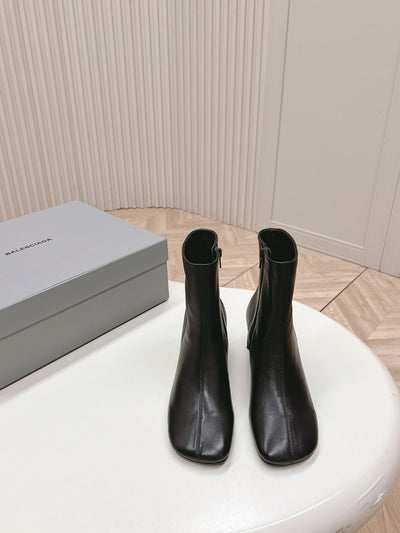 Balenciag* 24SS catwalk ankle boots 1:1 VIP 11