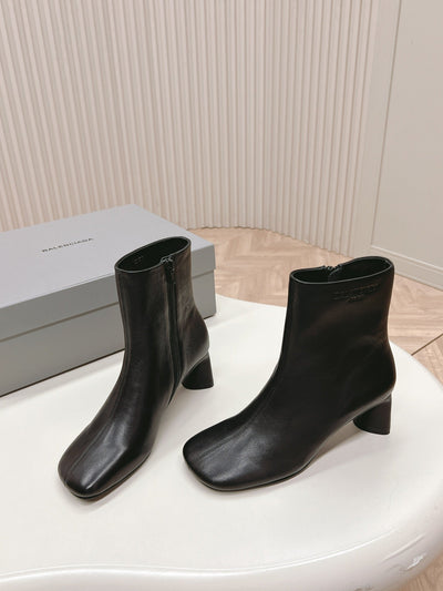 Balenciag* 24SS catwalk ankle boots 1:1 VIP 11