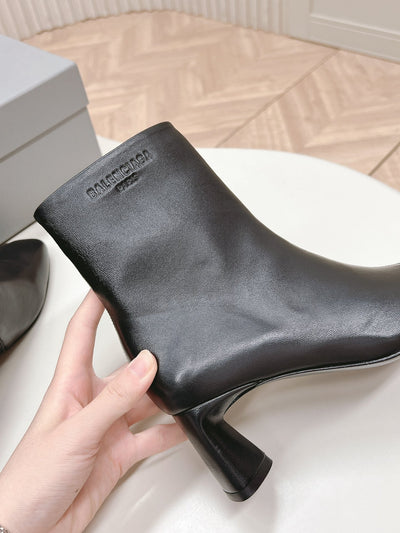 Balenciag* 24SS catwalk ankle boots 1:1 VIP 11