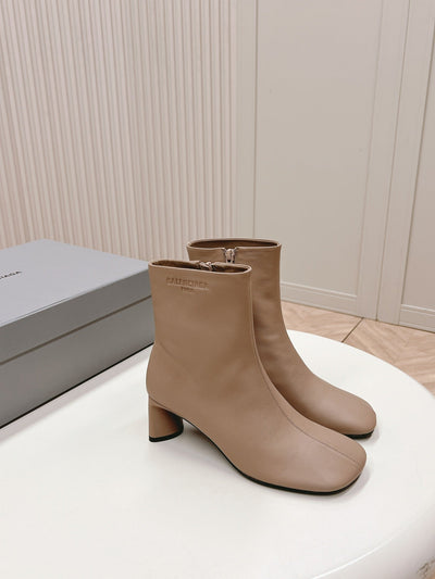 Balenciag* 24SS catwalk ankle boots 1:1 VIP 11