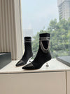 CHNA* 24 SS British style stretch knitted ankle boots 1:1 VIP 11