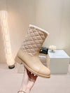 CHNA* 24 SS Biker Boots Snow Boots 1:1 VIP 11