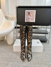 Dolc* & Gabban* 24SS Pointed Toe Leopard Print High Heel Boots 1:1 VIP 11