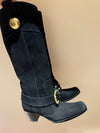 Dolc* & Gabban* 24SS Biker Boots 1:1 VIP 11