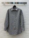 Valentin* 24SS Jacquard Shirt 1:1 VIP 12