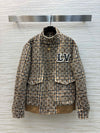 LOU* 24SS wool stand collar jacket 1:1 VIP 12