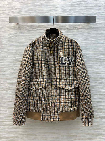 LOU* 24SS wool stand collar jacket 1:1 VIP 12