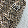 LOU* 24SS wool stand collar jacket 1:1 VIP 12