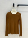 LOEW* 24SS 3D embroidered wool bottoming shirt 1:1 VIP 12