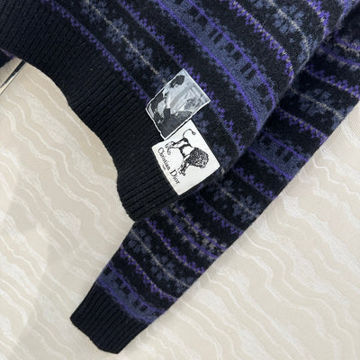 DIO* 24SS Fair Isle Pattern Sweater 1:1 VIP 12