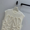 LO*WE* 24SS Cable Knit Vest 1:1 VIP 12