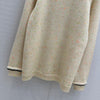 CHAN* 24SS knitted cashmere sweater 1:1 VIP 12