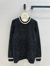 CHAN* 24SS knitted cashmere sweater 1:1 VIP 12